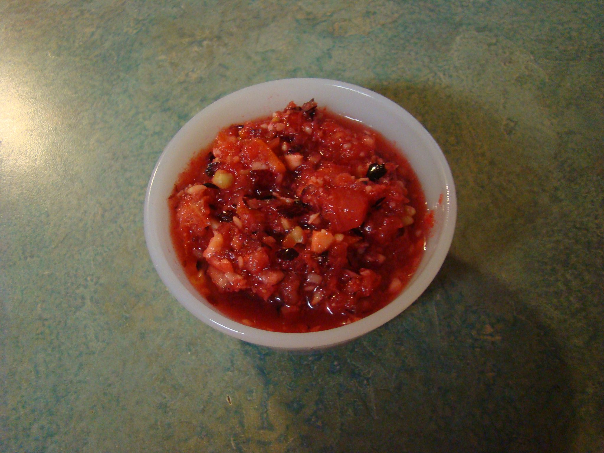 Cranberry Gelatin Salad