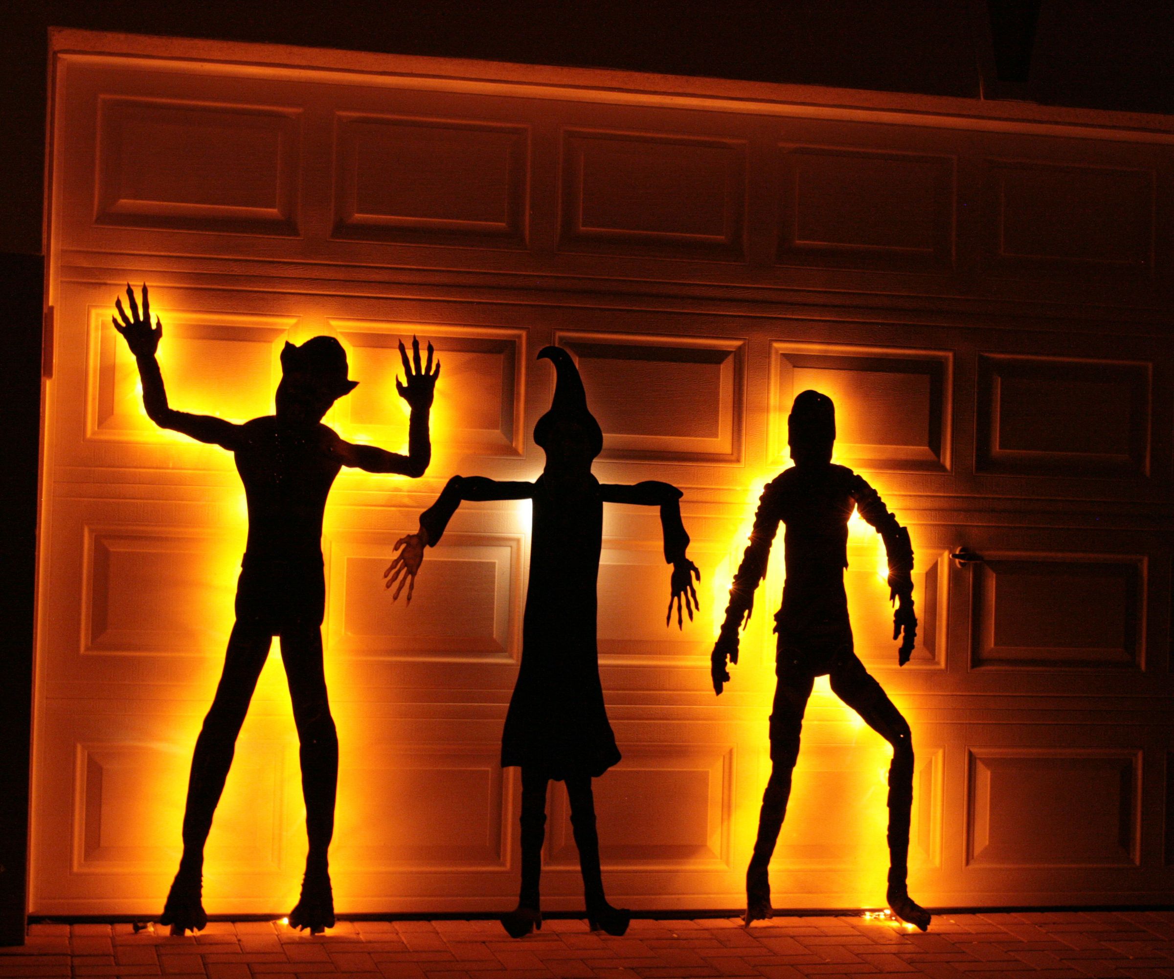 Silhouette Monsters 