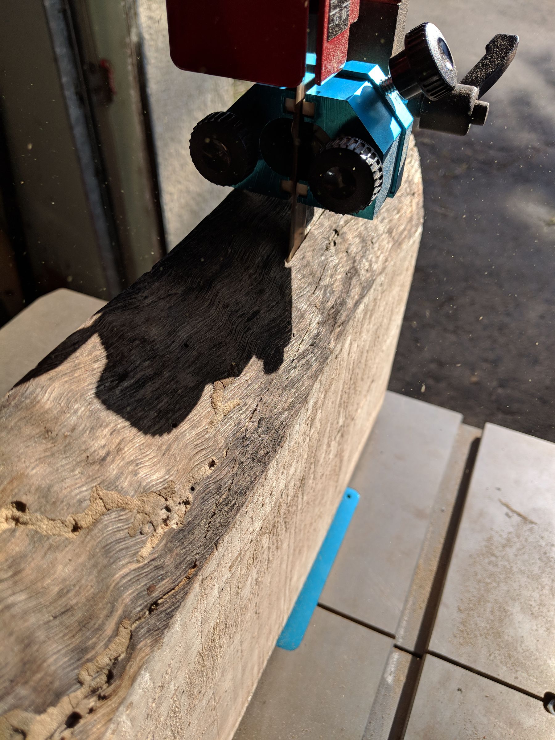 Make a Live Edge Table Finished in a Hand Rubbed Tung Oil Finish