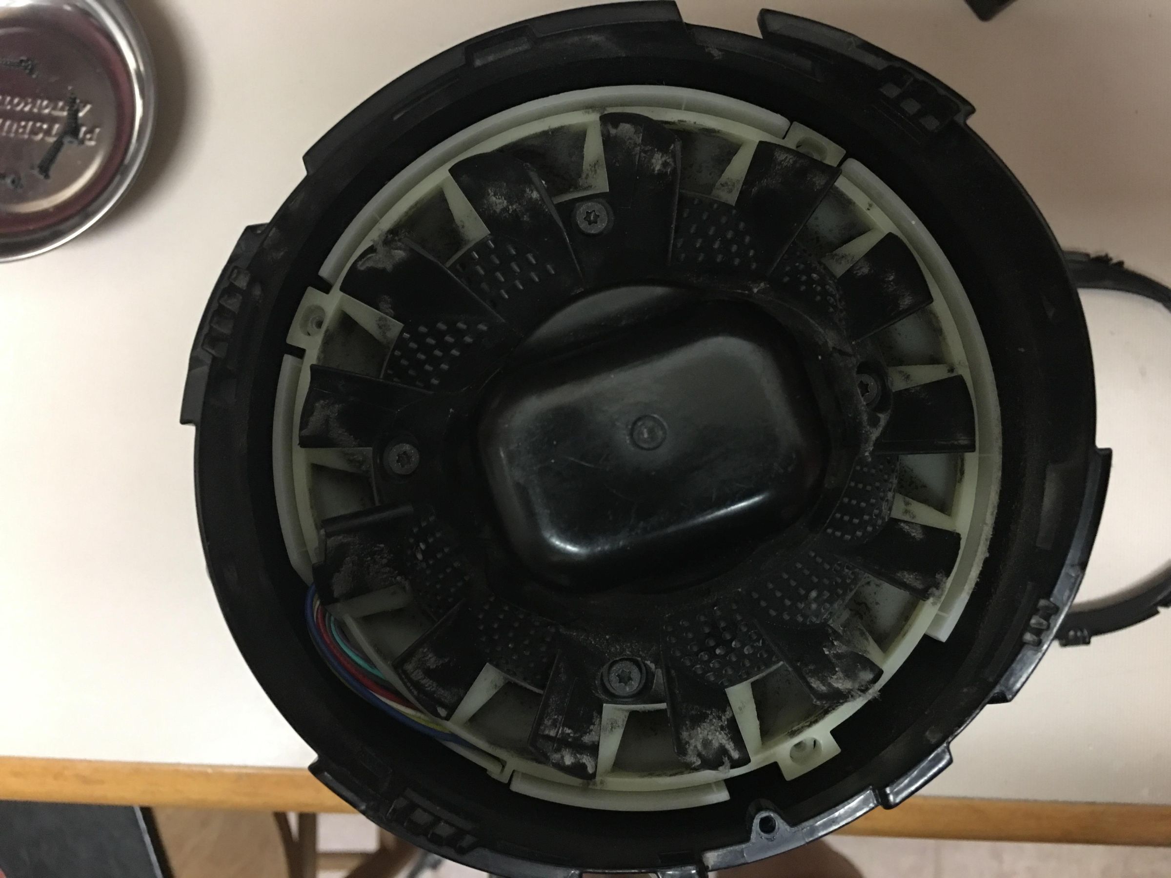 Disassemble and Clean a Dyson Cool Pedestal Fan 10 Steps Instructables