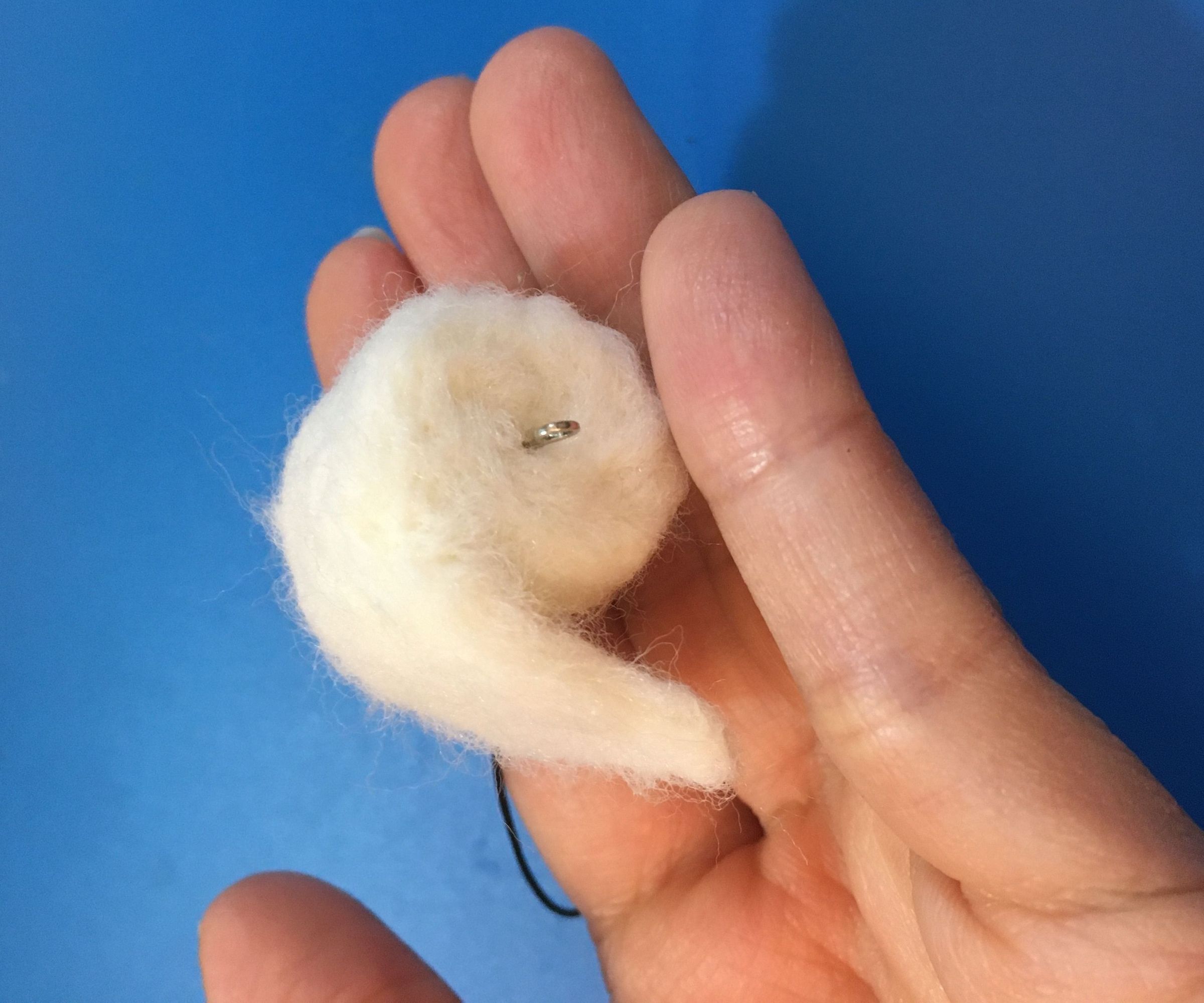 Teeny Tiny TP Keychain