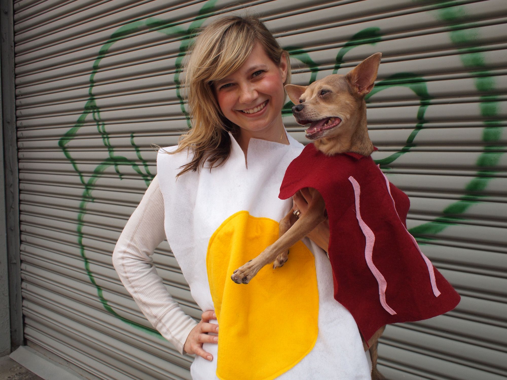 Eggs and Bacon Costume (with Pictures) Instructables