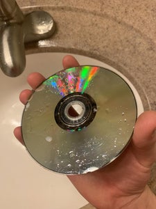 Apply the Windex