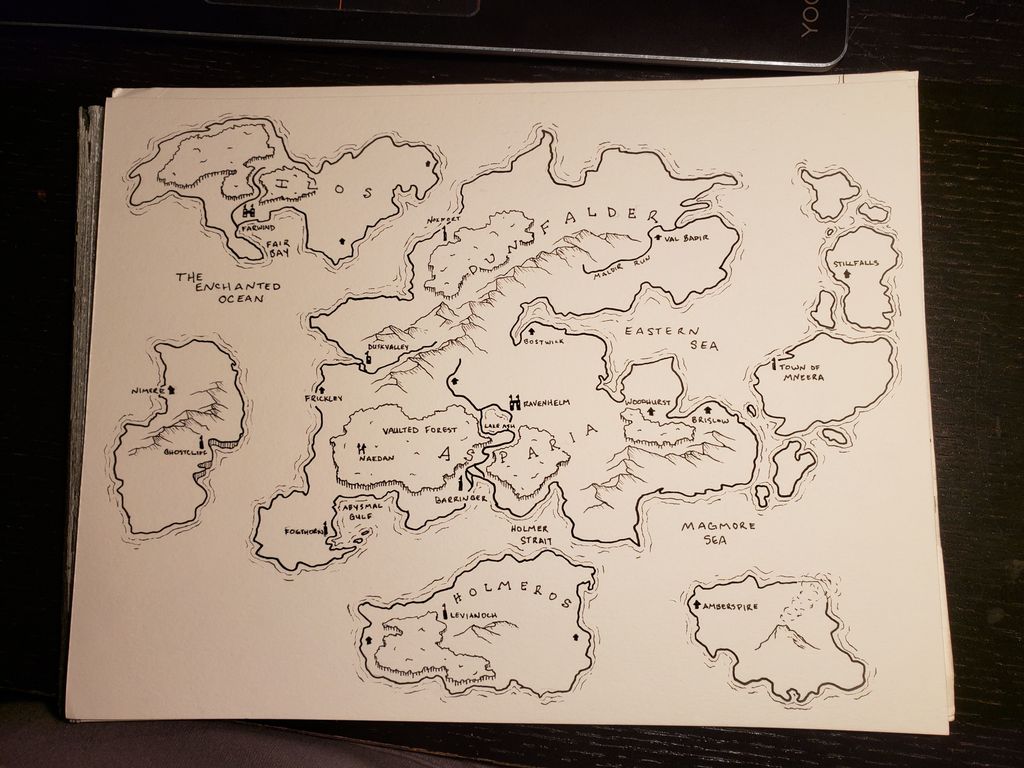 How To Draw Map Digitally