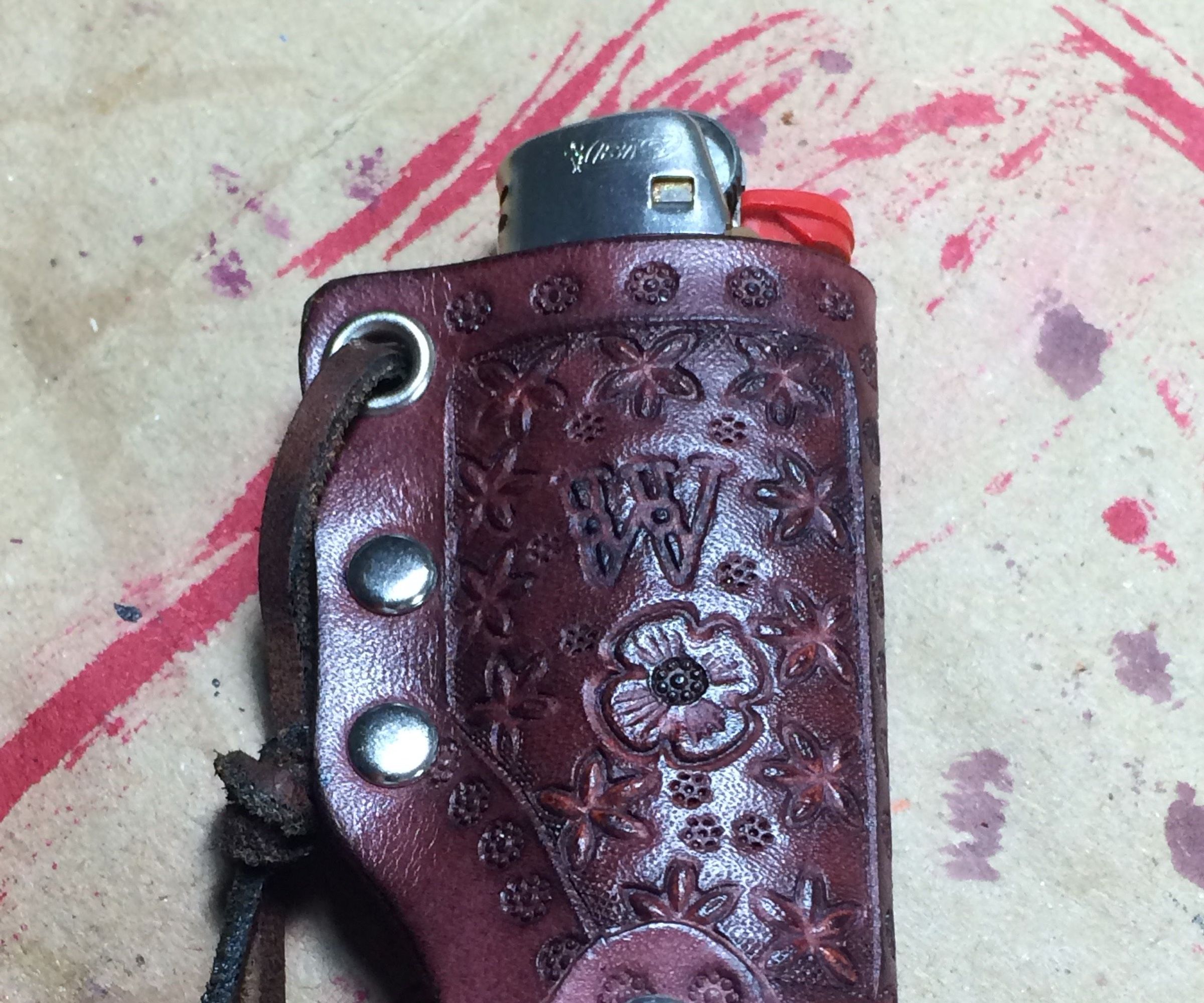 Leather Lighter Holster