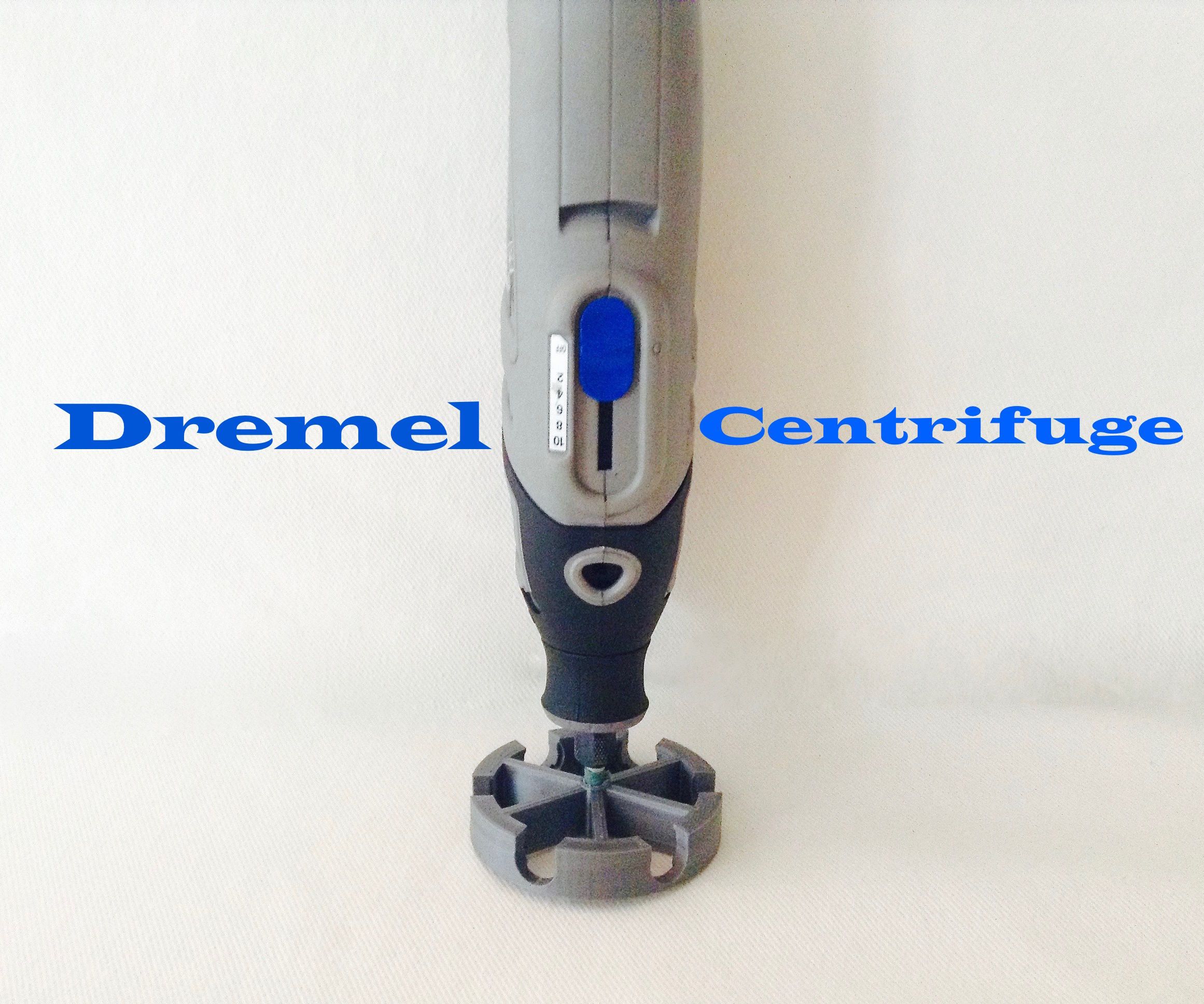 3D-Printed Dremel Centrifuge