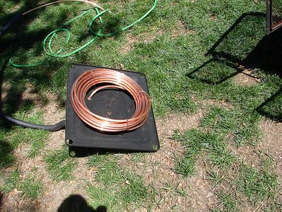 Copper Heating Pool Wood Burning Pool Heater : 6 Steps (with Pictures) - Instructables