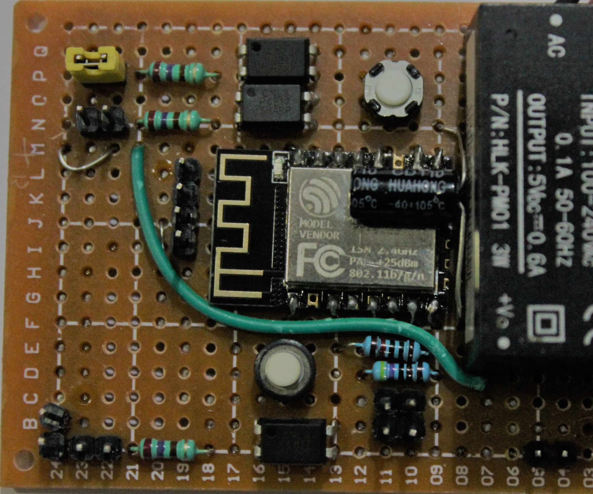 Smart Switch With Motin Deetection