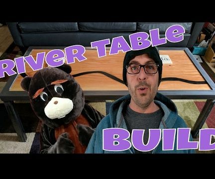 Table With a River in It