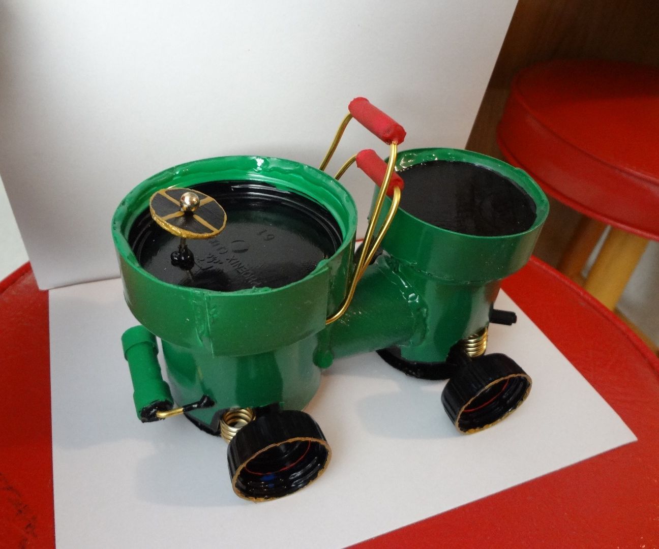 Piranha Pipes Kart From Mario Kart Double Dash.