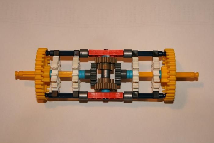 K'Nex Differencial (Version 1)