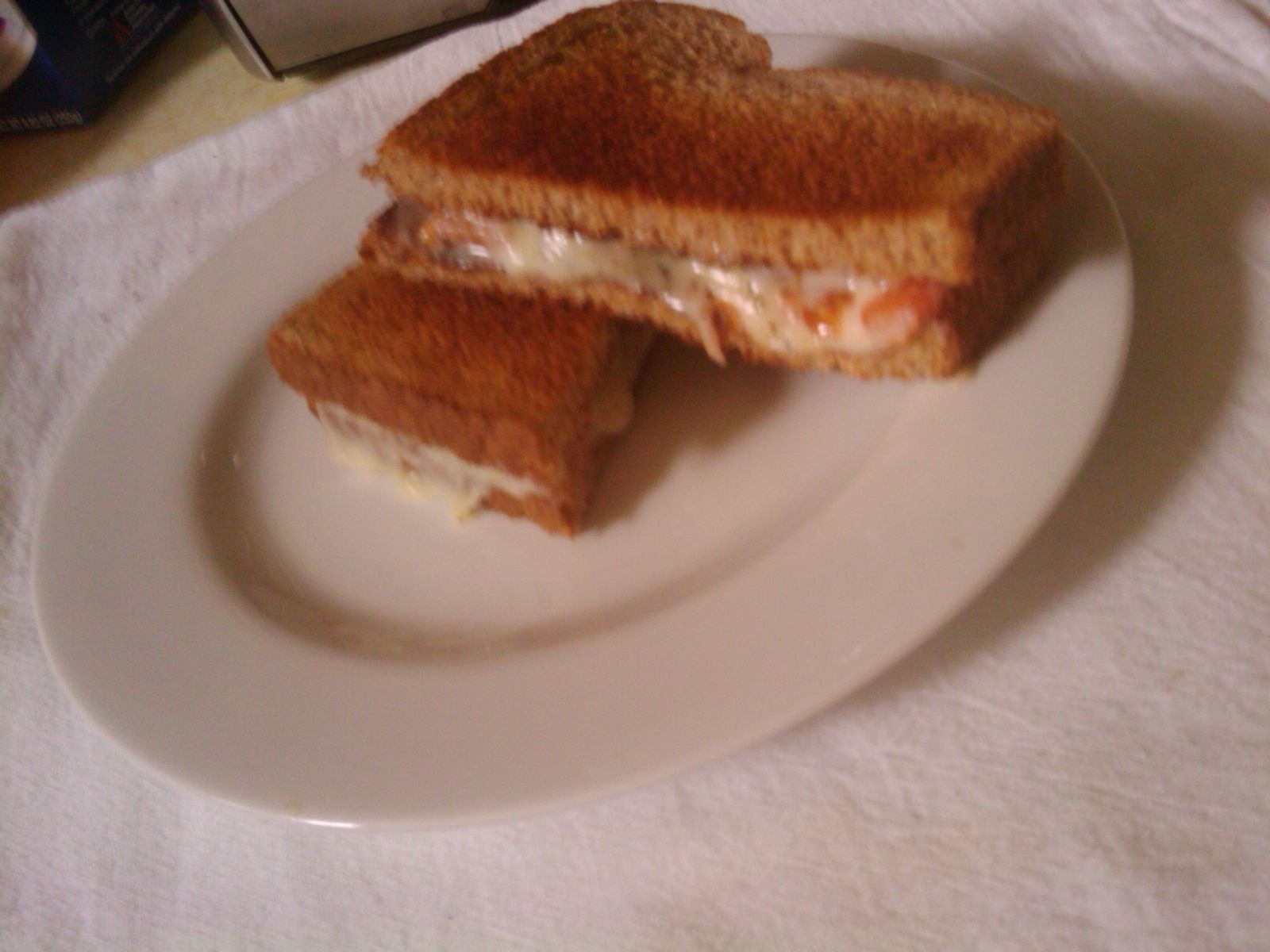 The Construction of a NotGrilled Cheese Sandwich