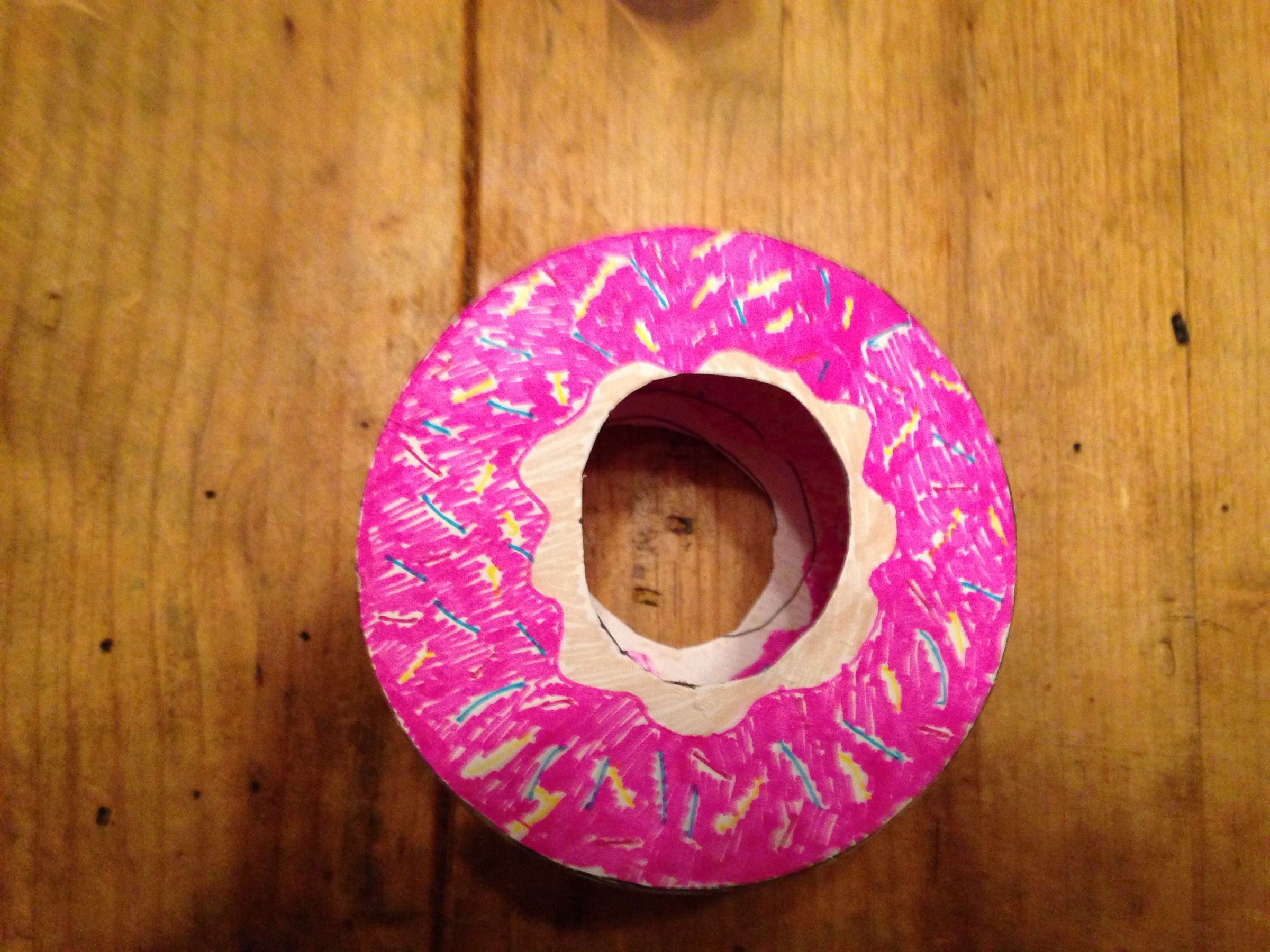 Duct Tape Roll Donut