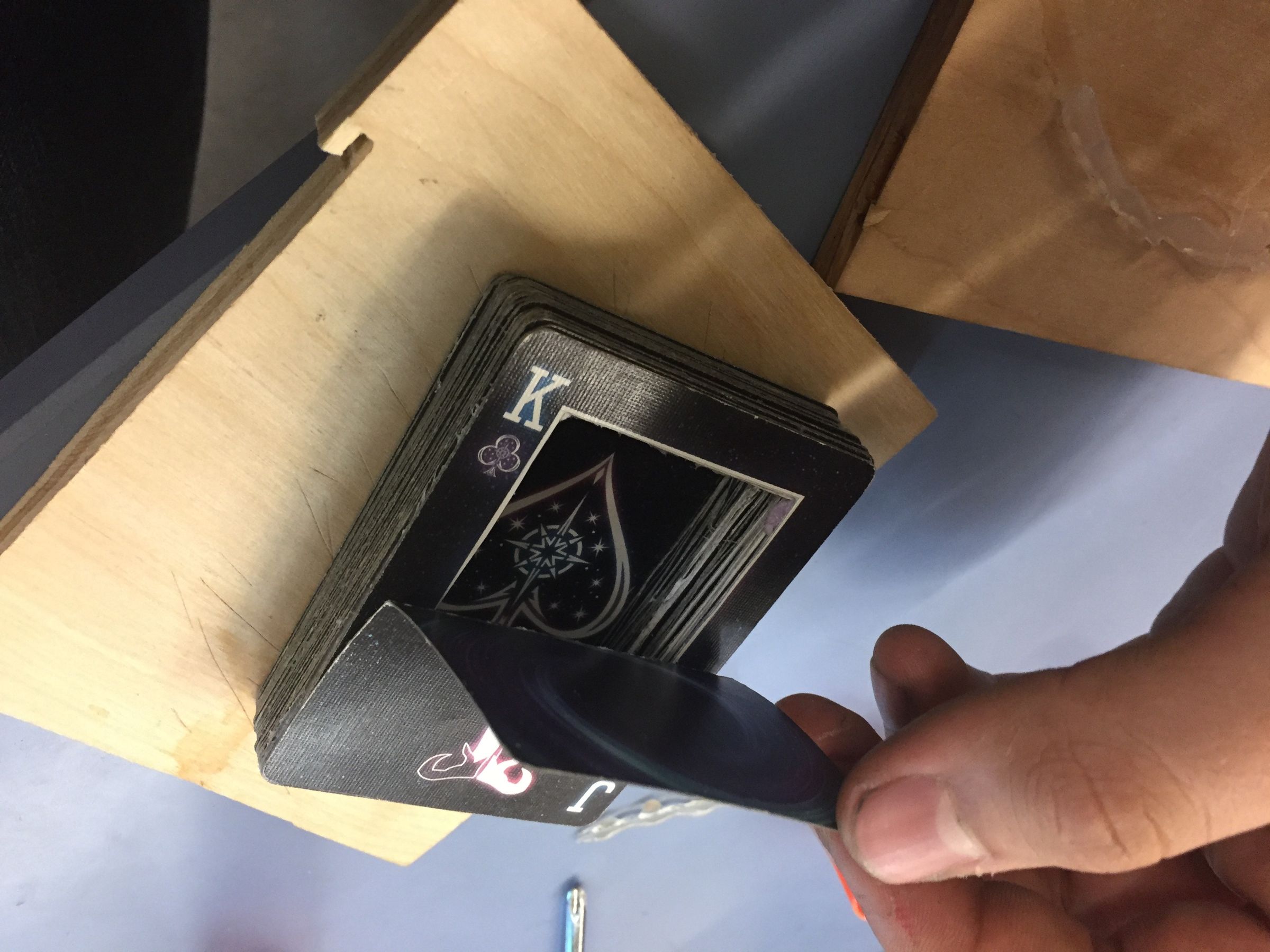 Secret Deck of Cards Box 4 Steps Instructables