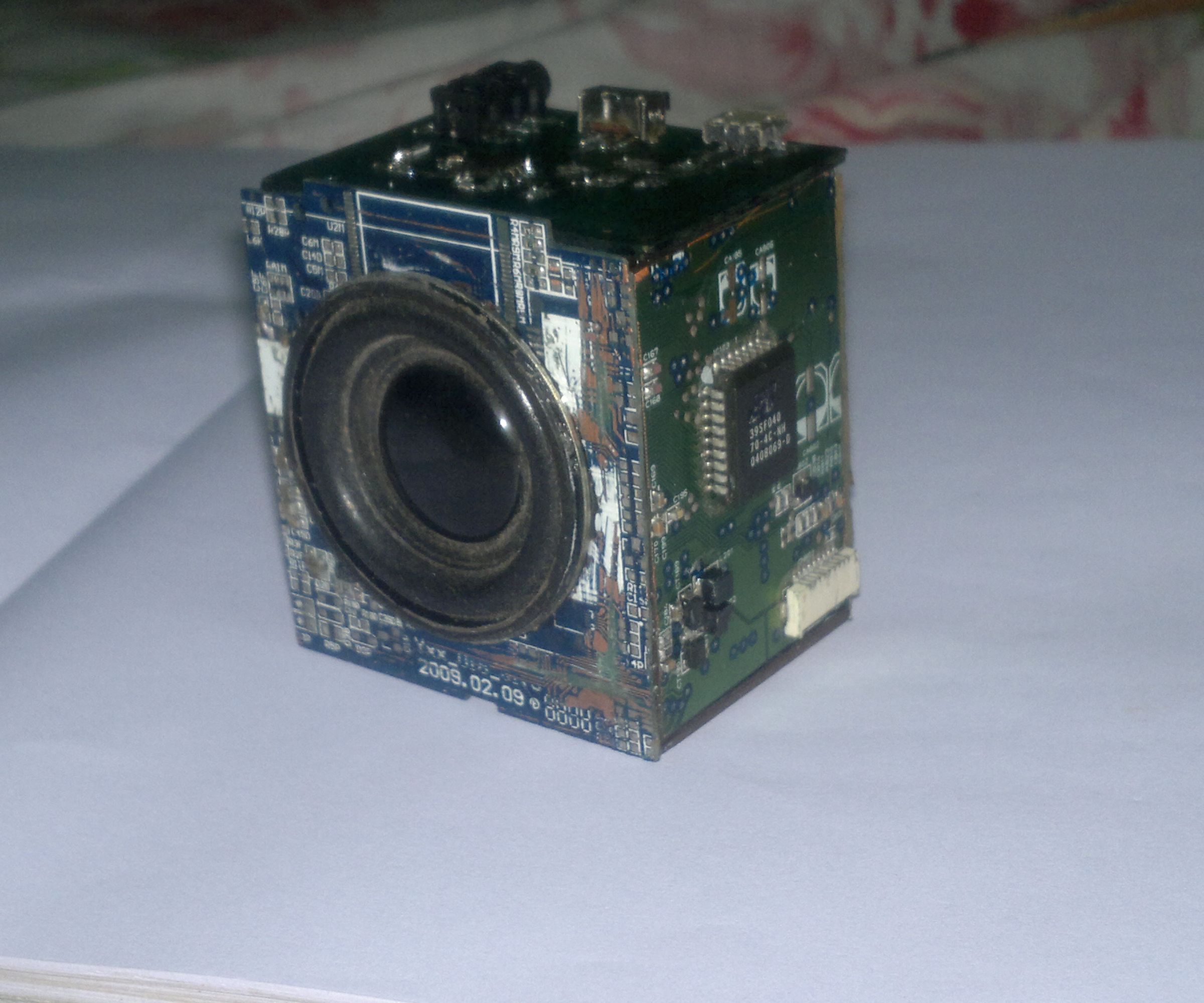 The PCB Speaker....!