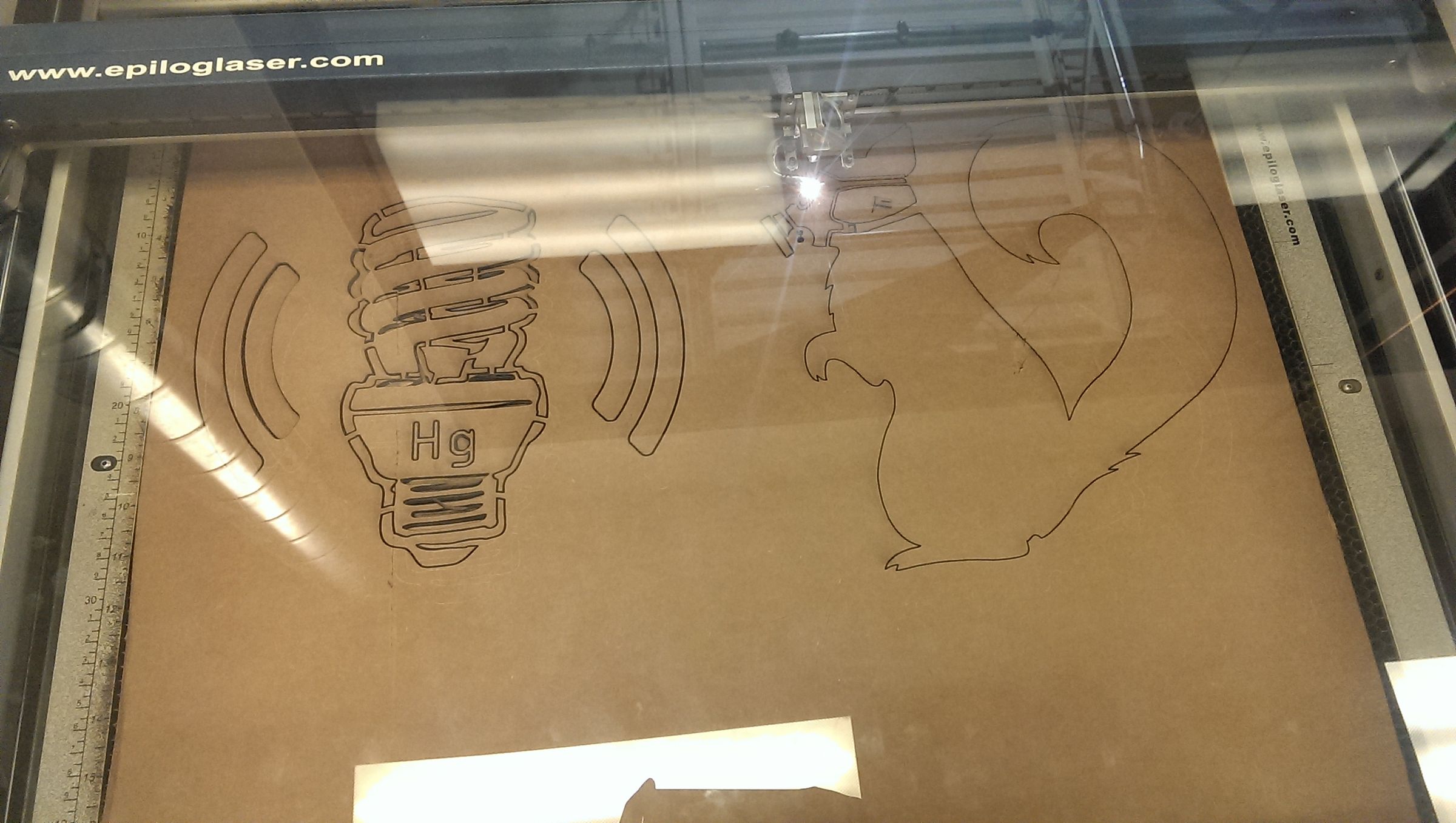 Making Easy Stencils With the Epilog Laser Engraver Instructables