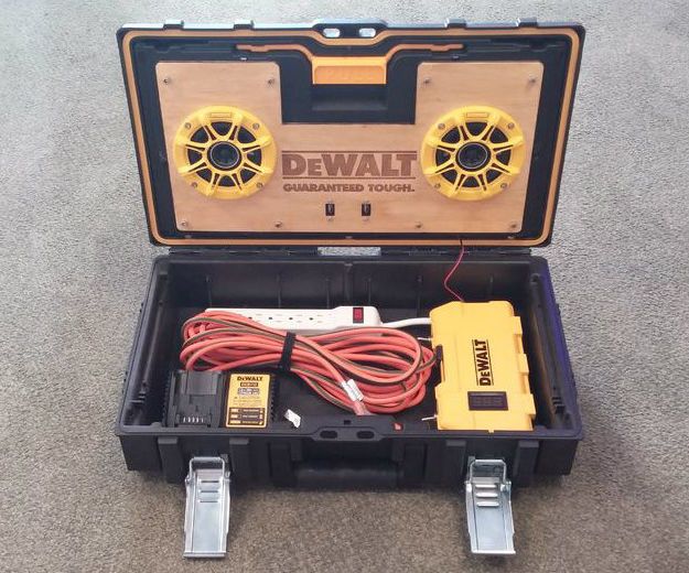 Dewalt Bluetooth Speaker 2.0