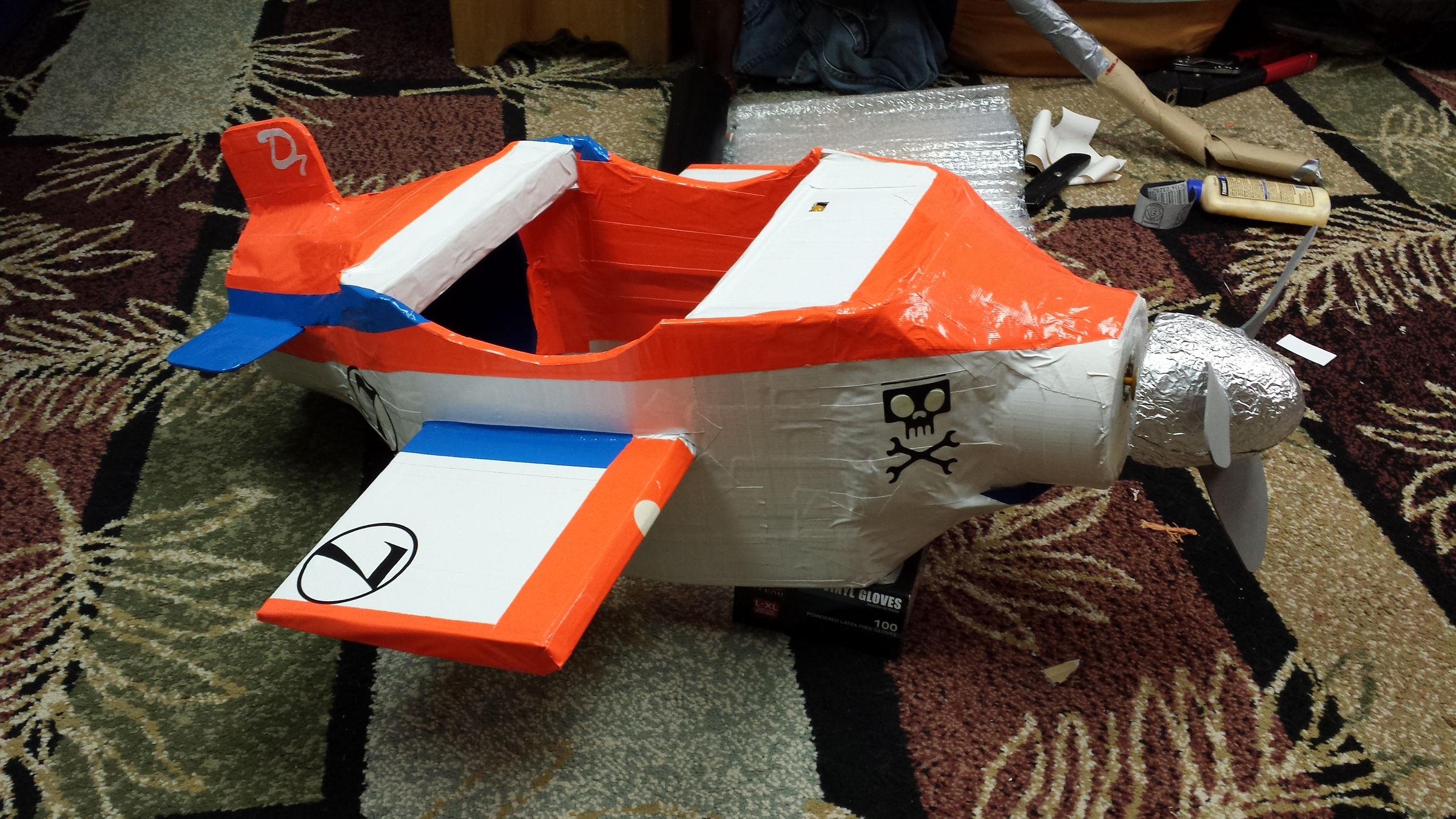 Dusty Crophopper Halloween Costume