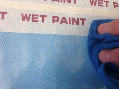 Lay Your Stencil