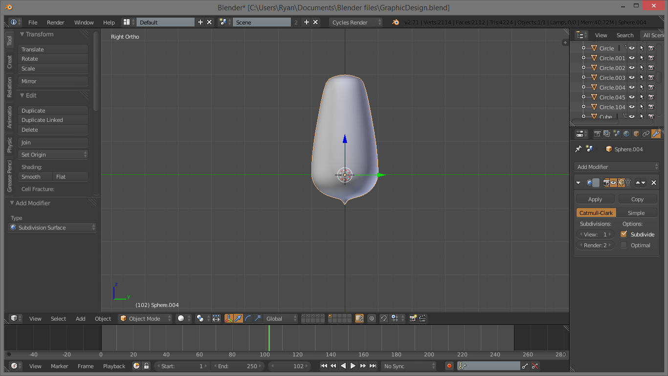 3D Graphic Design With Blender and Gimp : 21 Steps (with Pictures ...