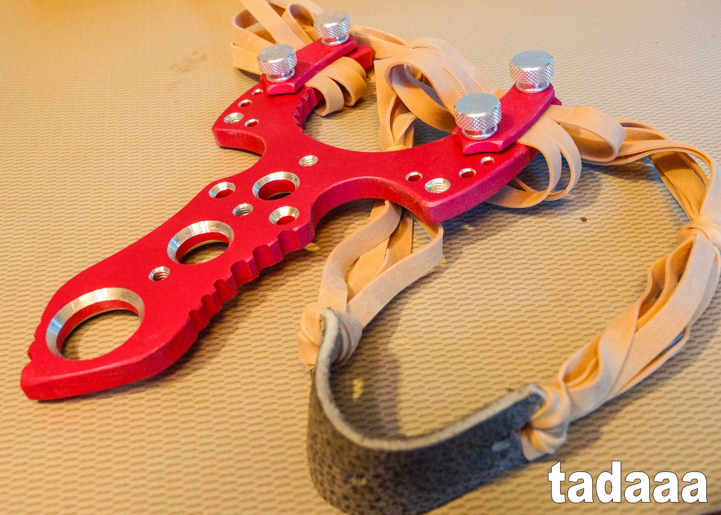 Rubber Band Slingshot Bands 7 Steps Instructables