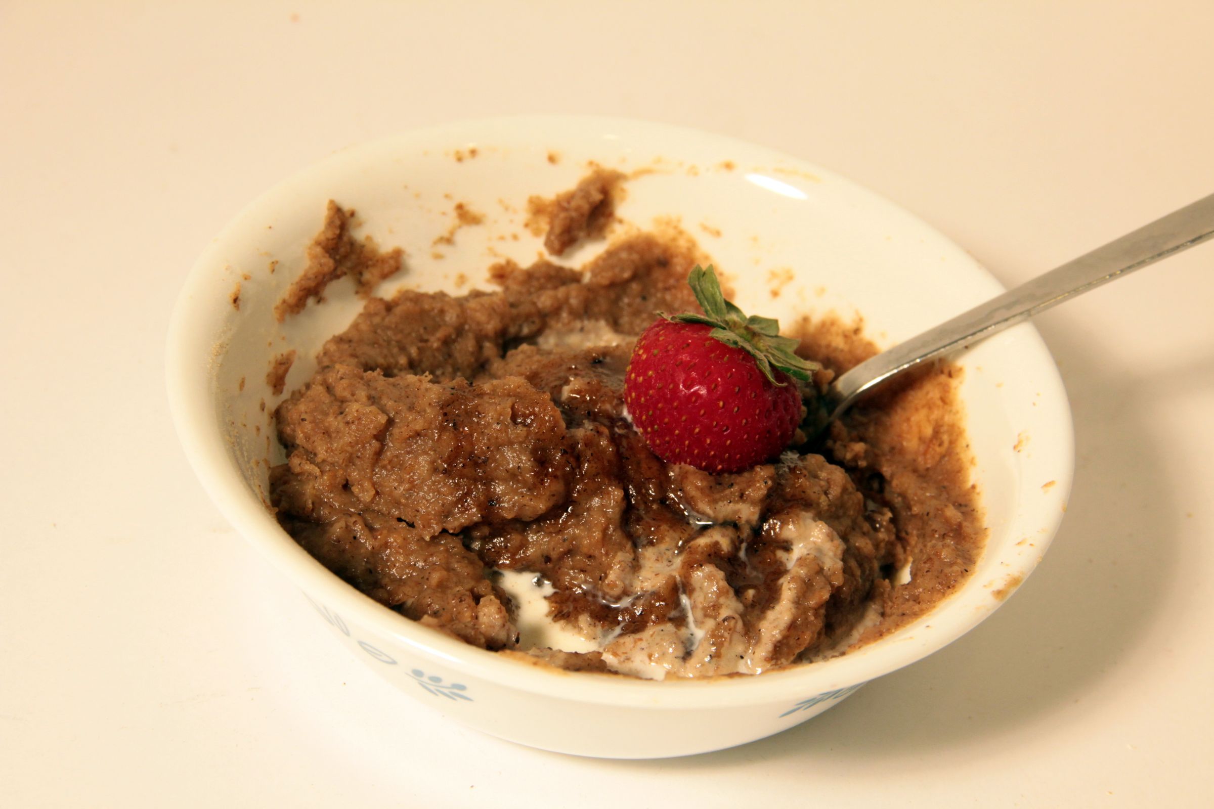 Gruel (Toasted Flour Water)