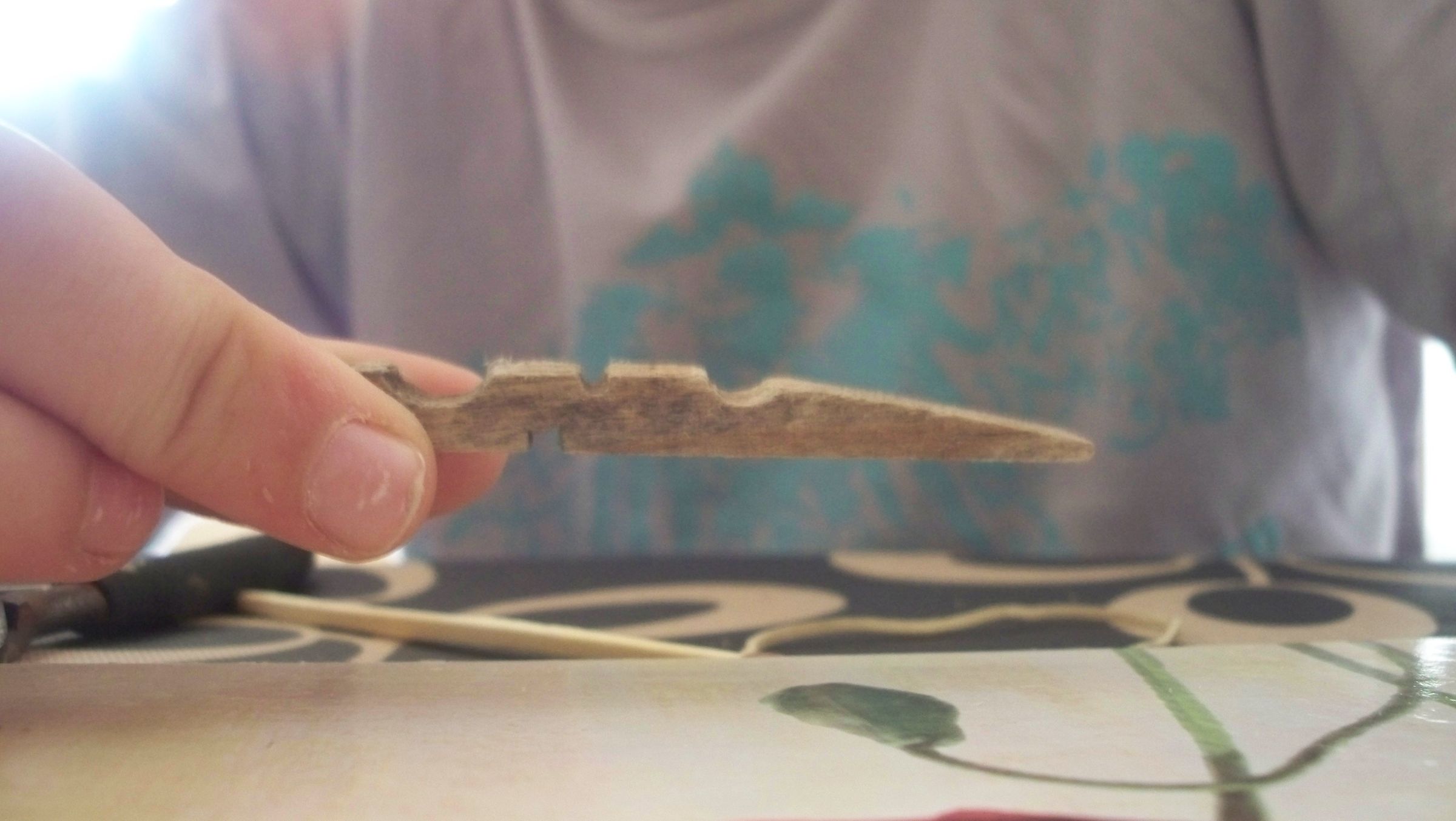 Make a Gun Out of a Clothes Peg! 7 Steps Instructables