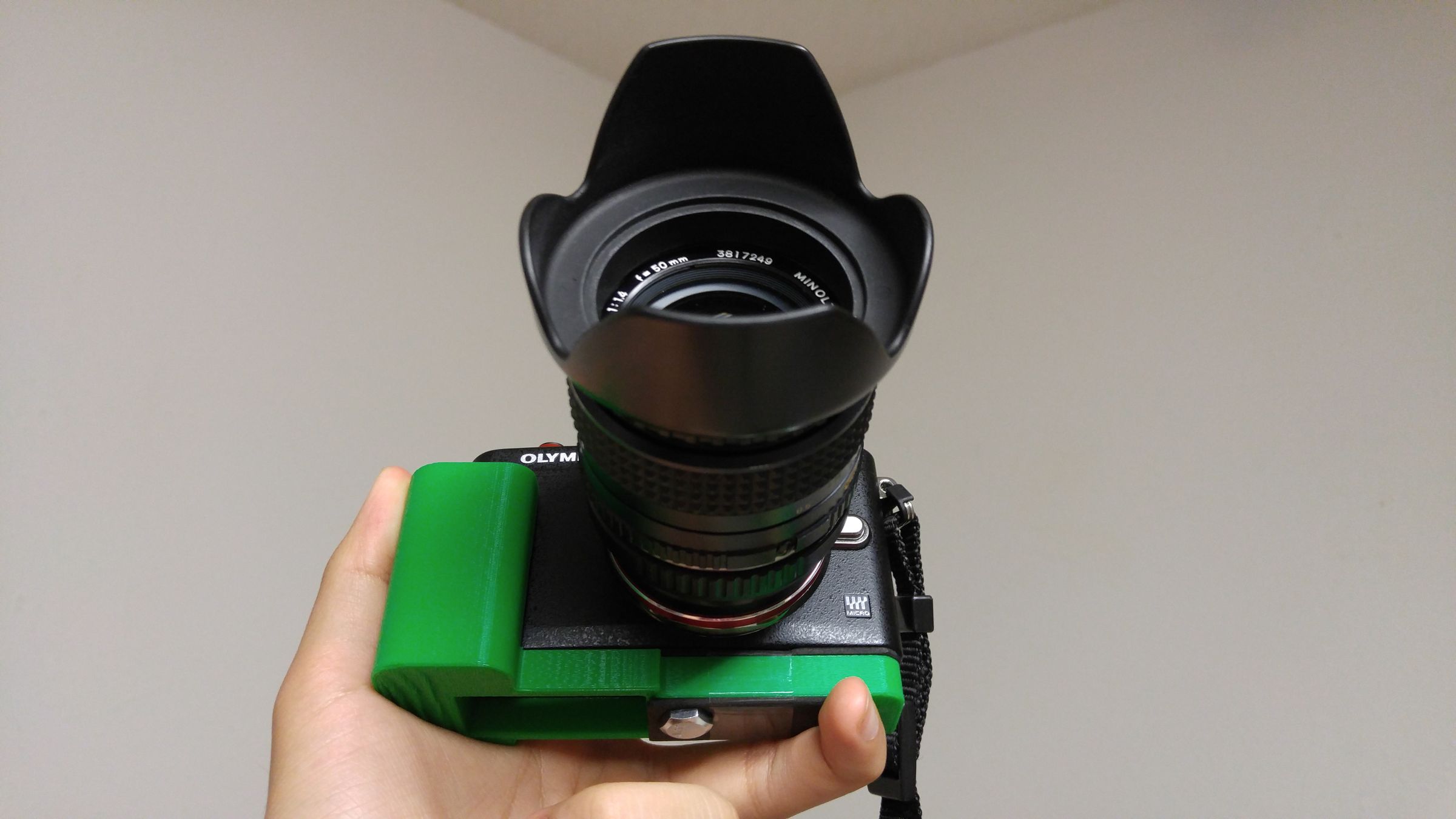 3D Printed Camera Grip From Concept to Product 8 Steps (with Pictures) Instructables