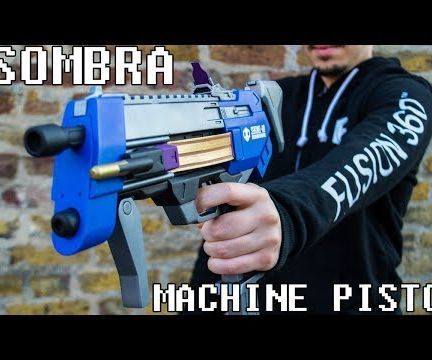 Sombra Machine Pistol From Overwatch