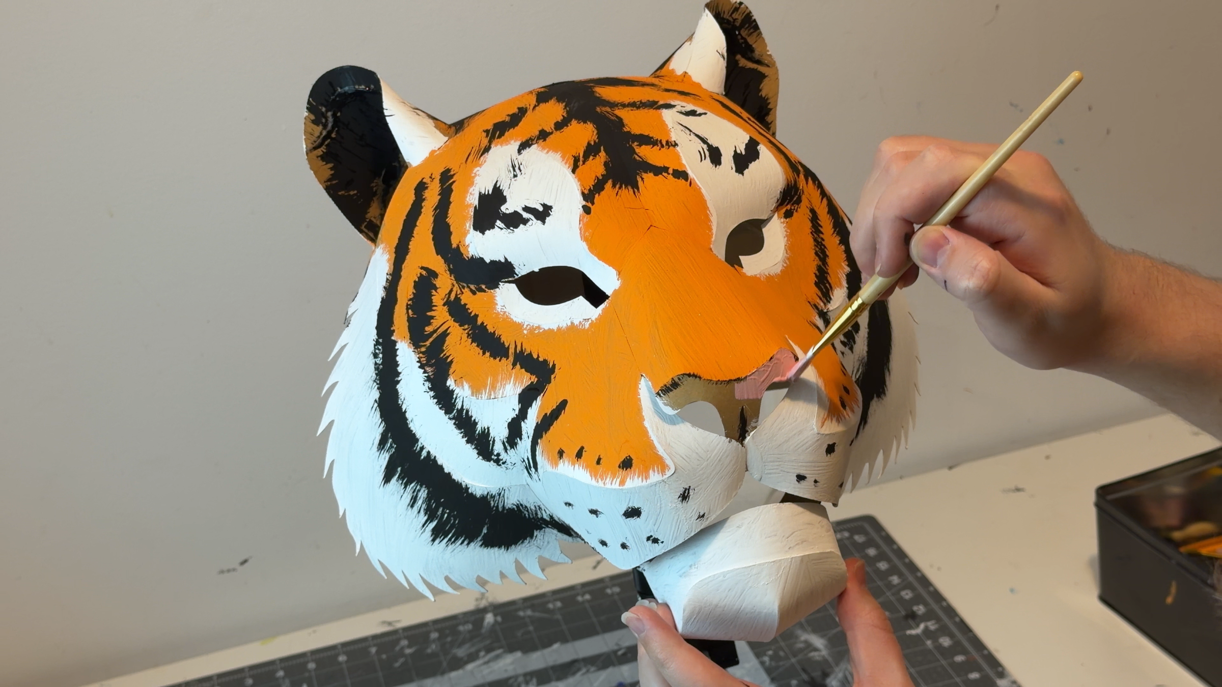 Painting the Nose (Optional)