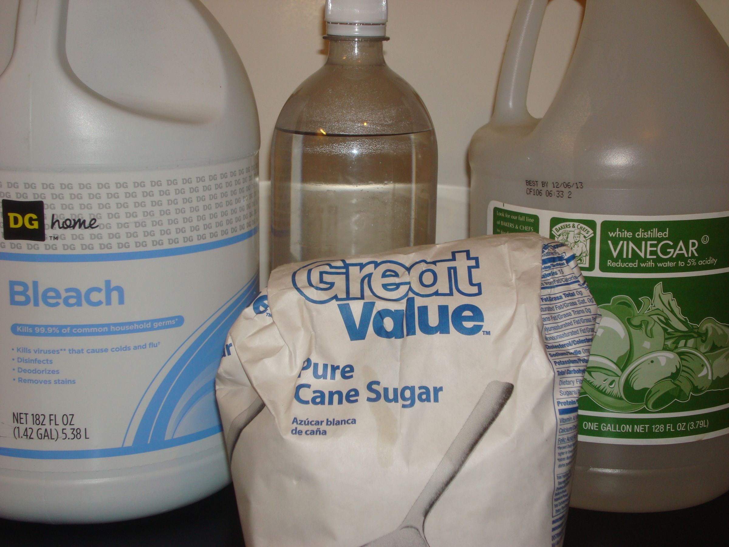 Fresh Cut Flower Preservative 6 Steps Instructables