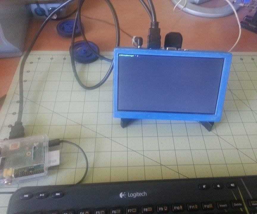 3D Printed LCD Case