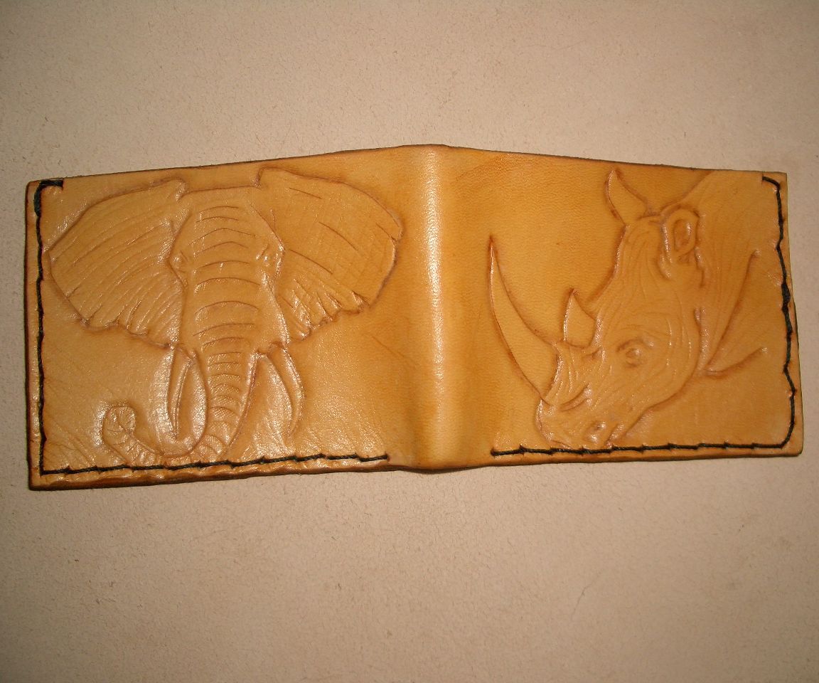 Long-Lasting Leather Wallet