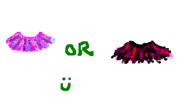 Tutu-like Fairy/punk Skirt