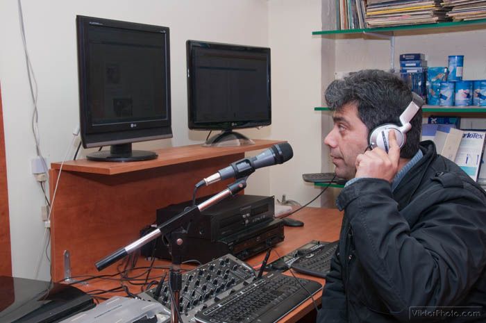 Making of an Internet Radio Station