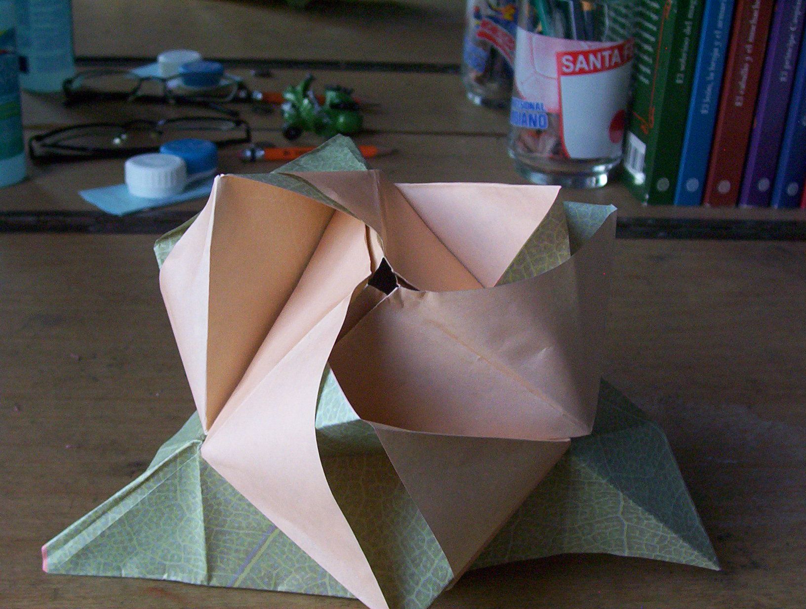 Origami Magic Rose Cube (Valerie Vann) Instructables