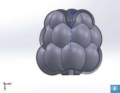Shell Thickness and Scale