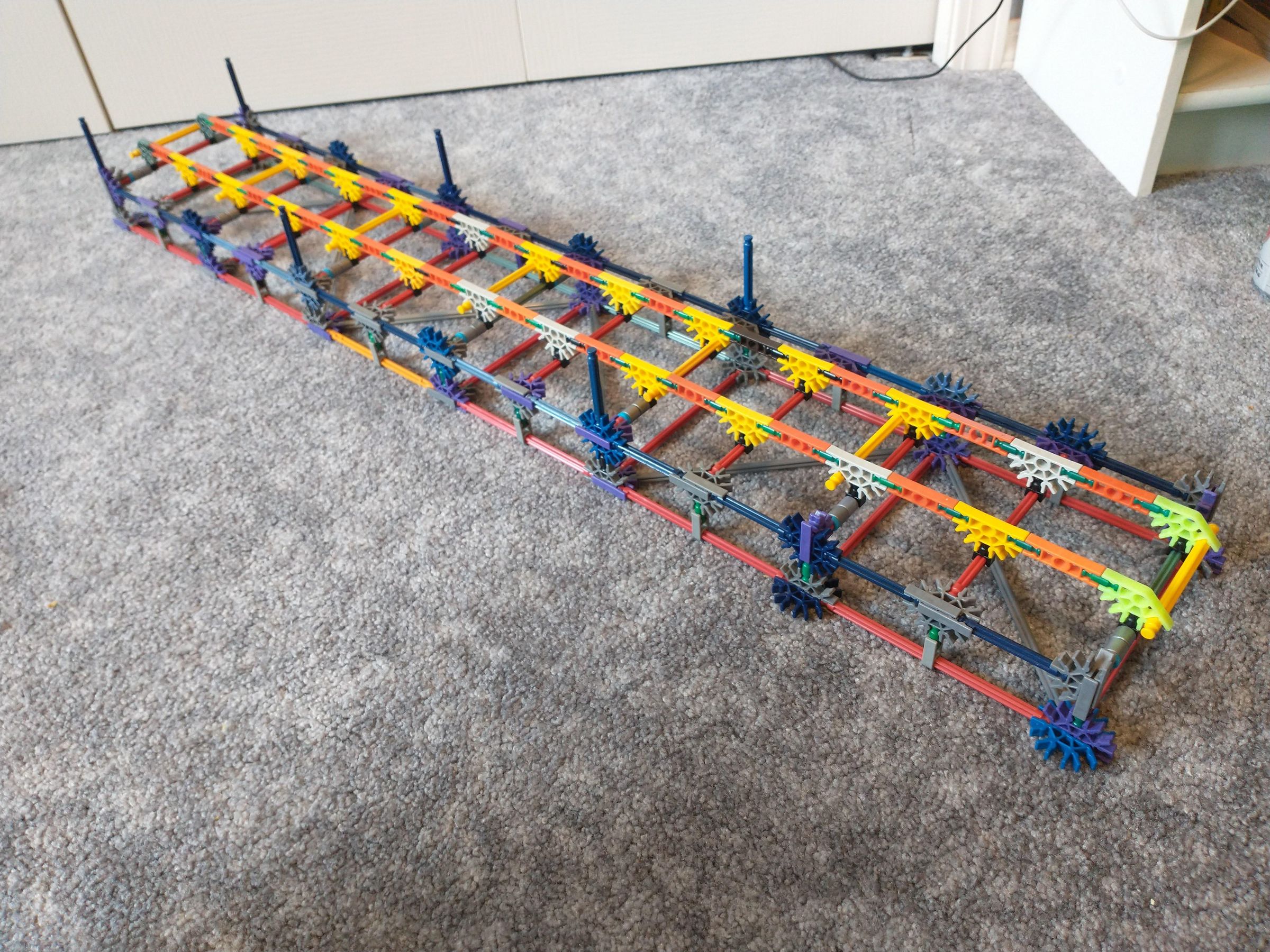 Bottle Depot, K'nex Conveyor Belt, Knex 20 Steps Instructables