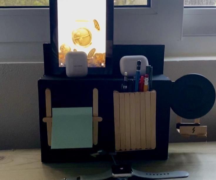 The Multi-Electrictronics Organizer