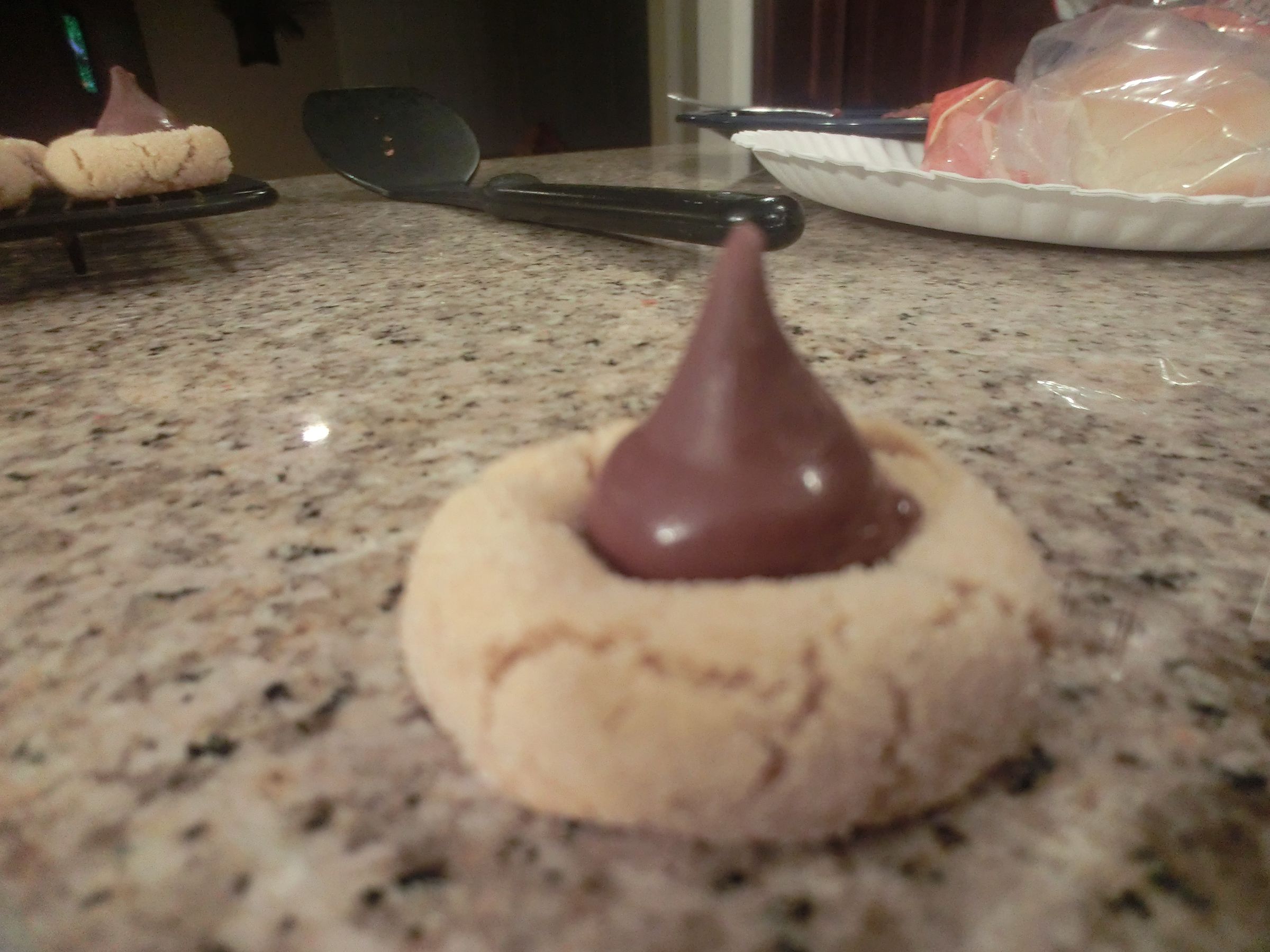 HERSEY KISS COOKIES
