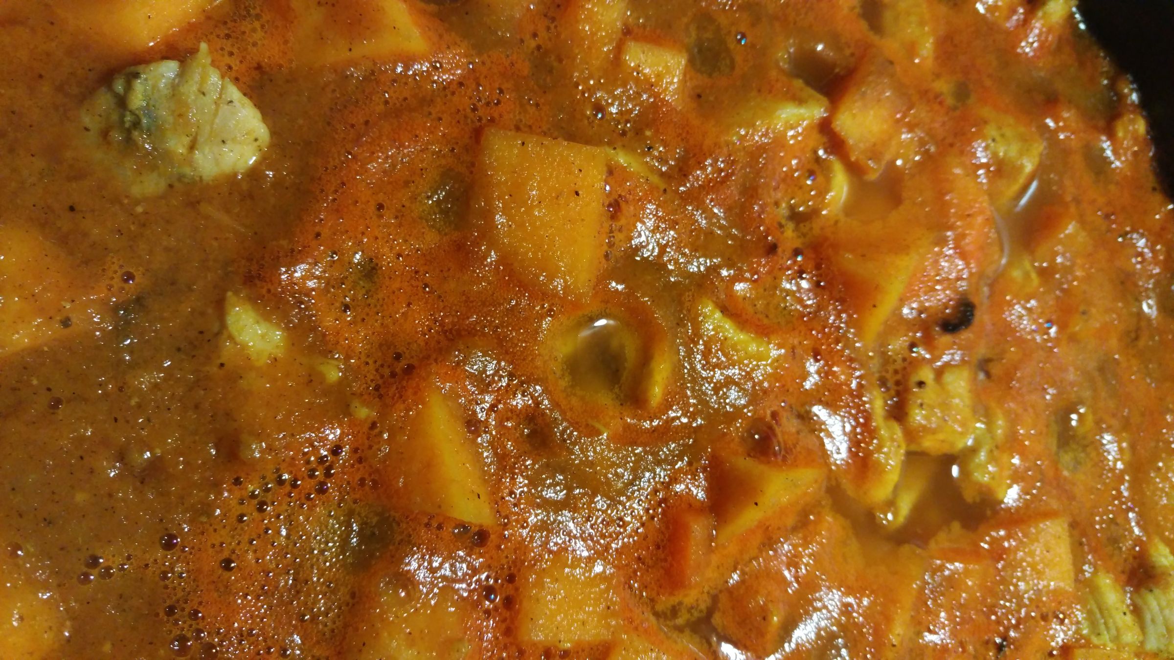 Chicken and Butternut Squash Tagine With Herbed Couscous Or, a