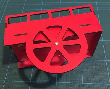 Attaching the Wheels