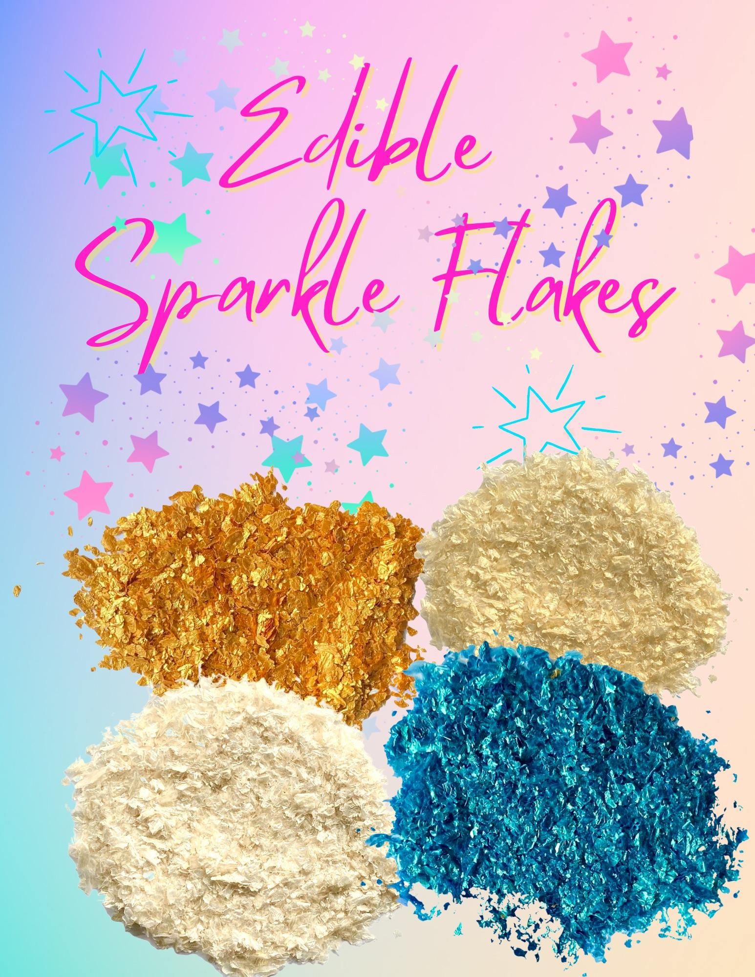 Edible Glitter Flakes! 5 Steps Instructables