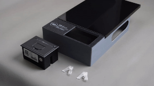 Assembling the Thermal Printer