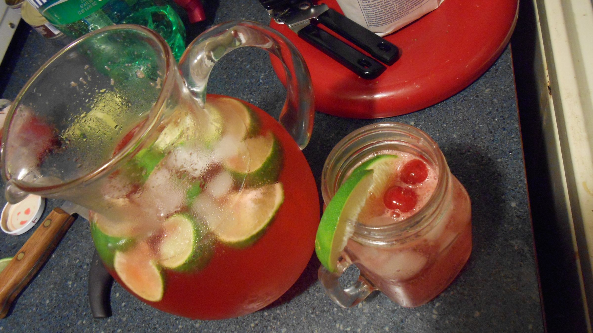 Sonic's Famous Cherry Limeade