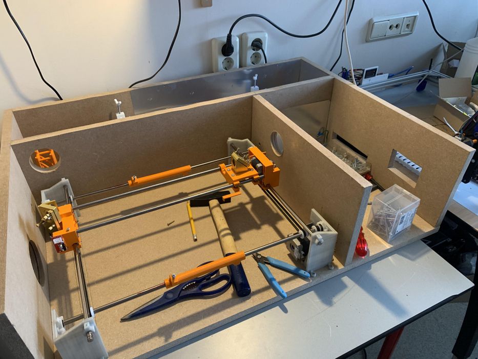CO2 Laser Cutter 40W With Arduino : 19 Steps (with Pictures ...