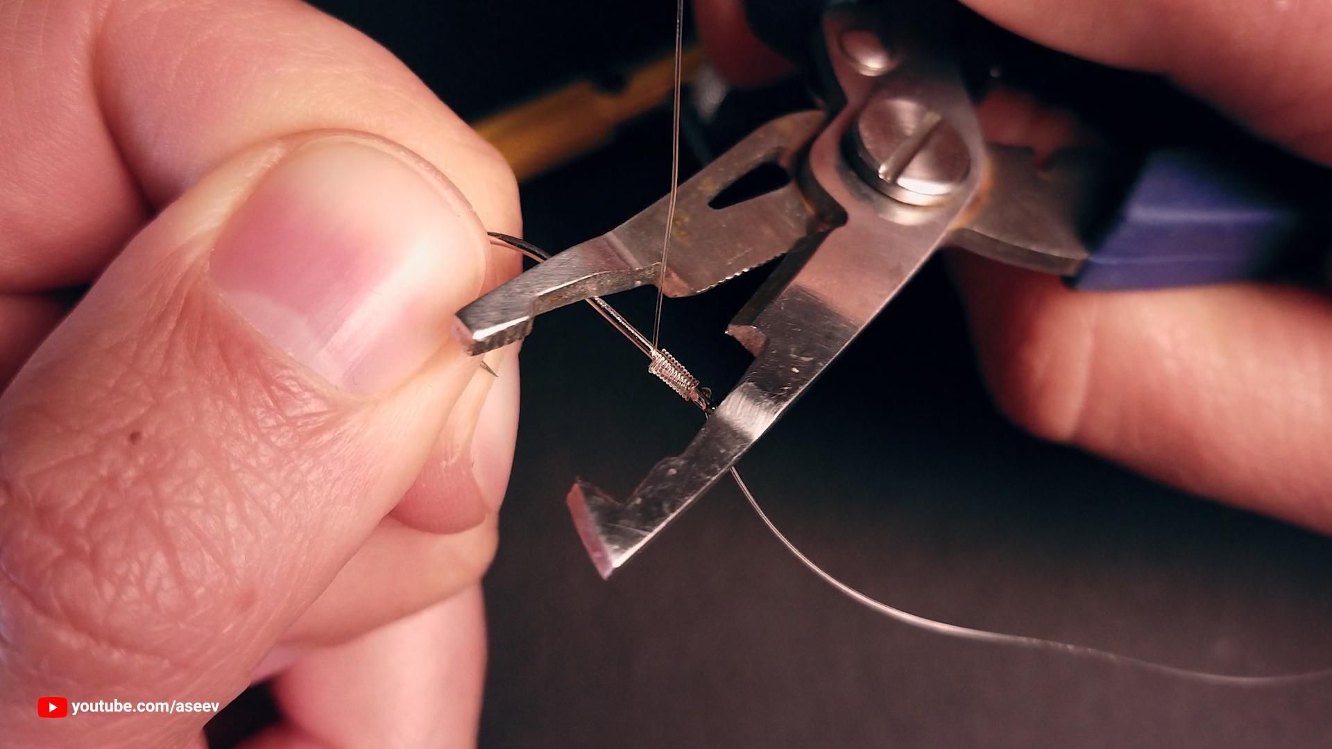 Tool for Tying Snell Knots How to Use It 20 Steps (with Pictures