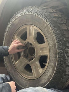 Use Your Impact With the Correct Socket to Take Off the Lug Nuts
