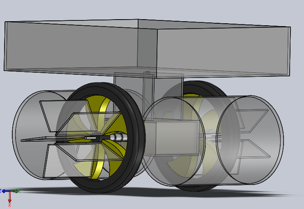 Amphibious Vehicle