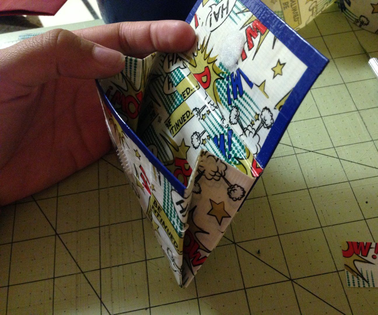 Single Pouch Duct Tape Wallet